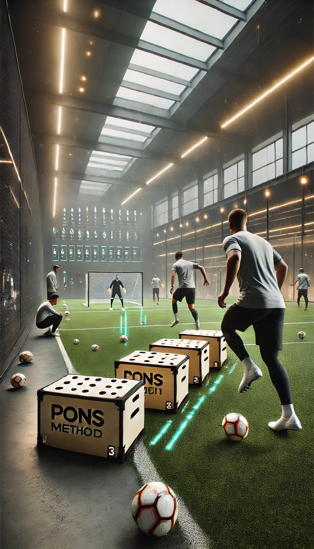 El Método Pons: De la estructura tradicional a una nueva arquitectura del entrenamiento moderno.